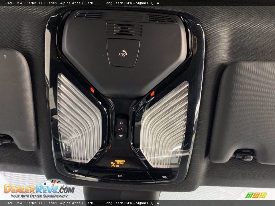 2020 BMW 3 Series 330i Sedan Alpine White / Black Photo #30