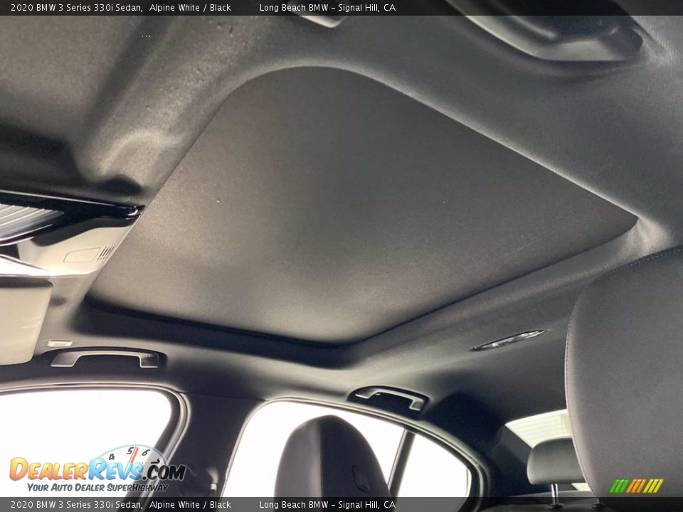 2020 BMW 3 Series 330i Sedan Alpine White / Black Photo #31