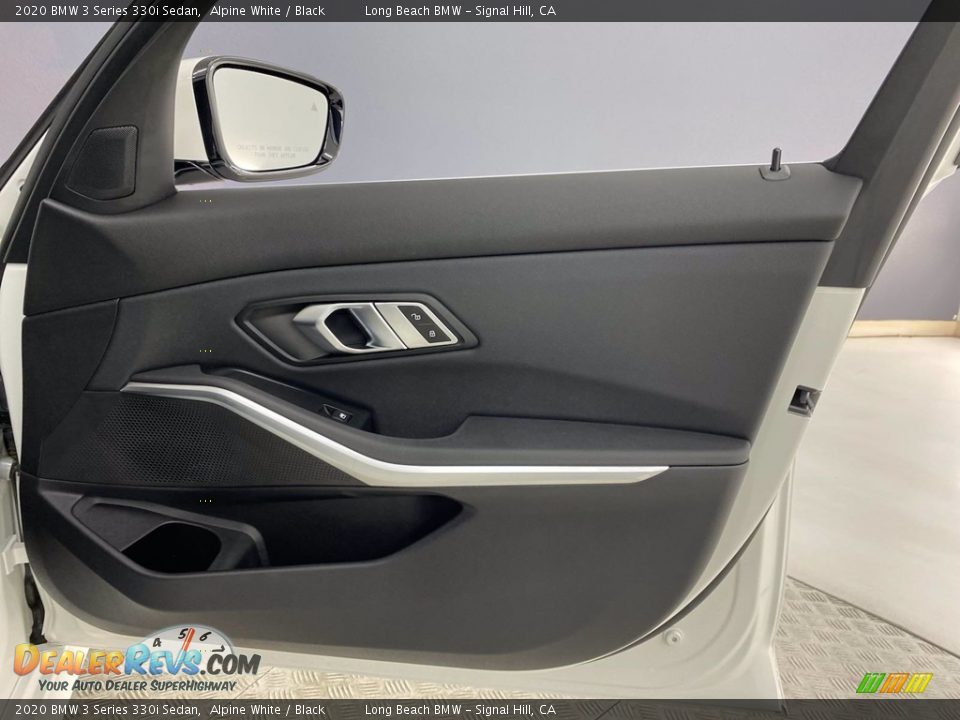 2020 BMW 3 Series 330i Sedan Alpine White / Black Photo #32