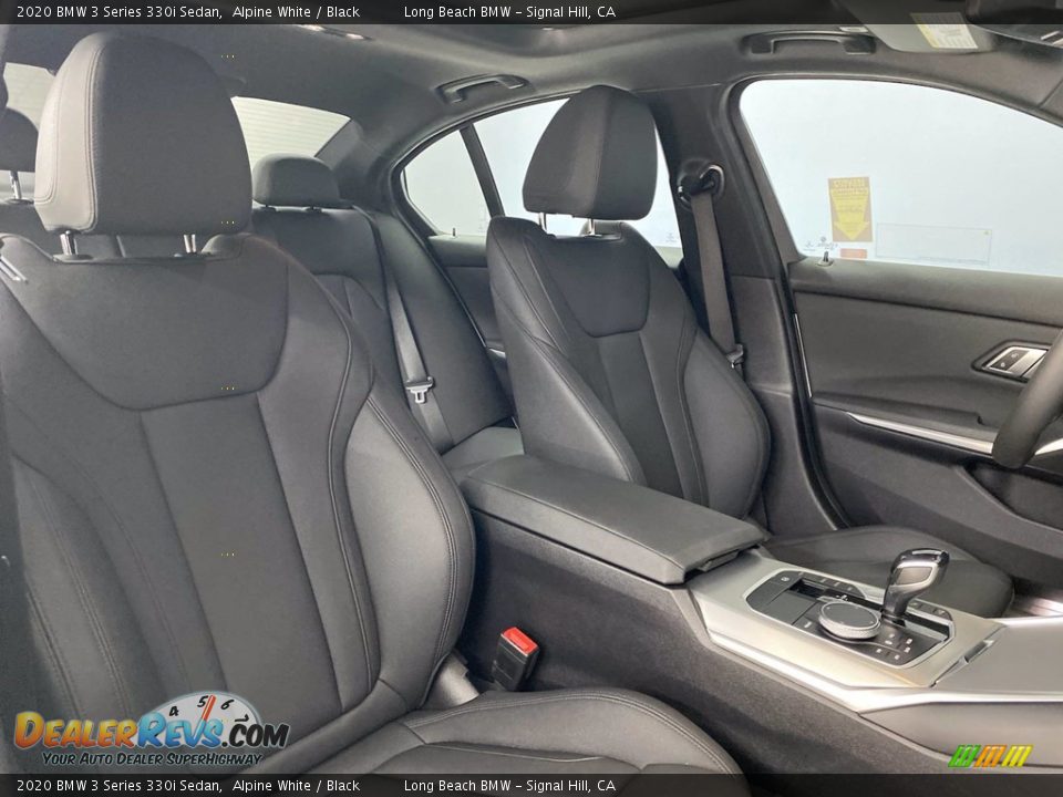 2020 BMW 3 Series 330i Sedan Alpine White / Black Photo #34