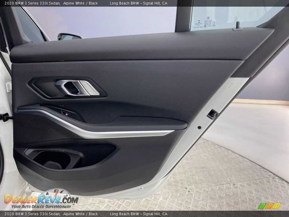 2020 BMW 3 Series 330i Sedan Alpine White / Black Photo #35