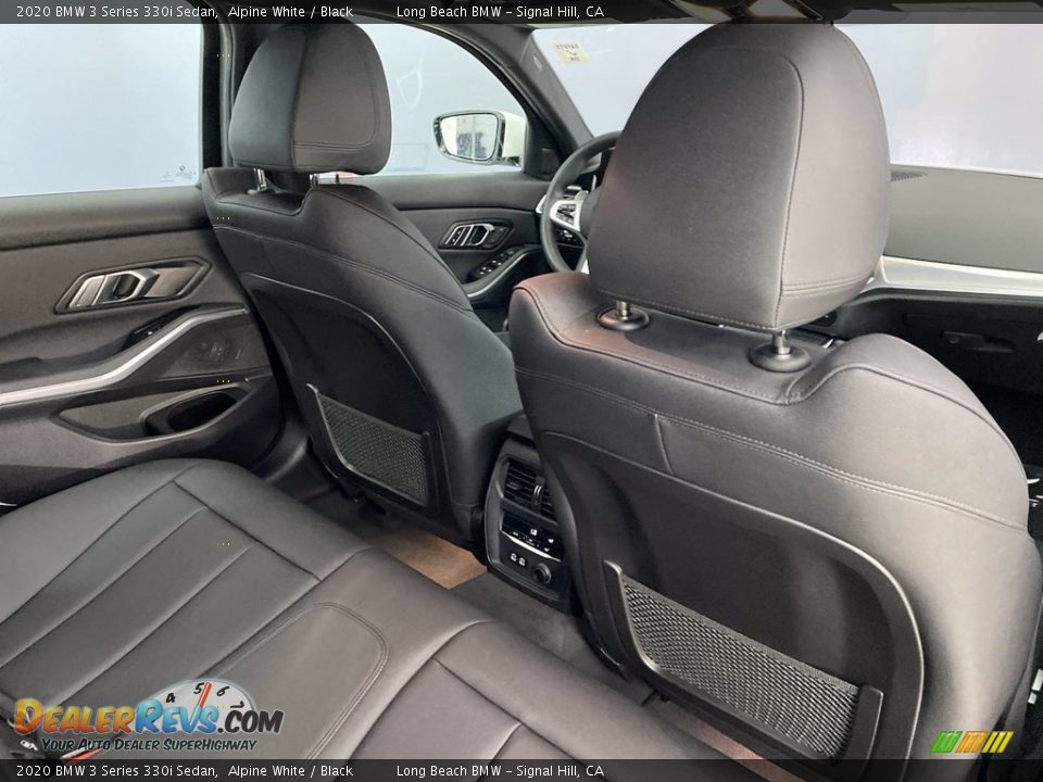2020 BMW 3 Series 330i Sedan Alpine White / Black Photo #36