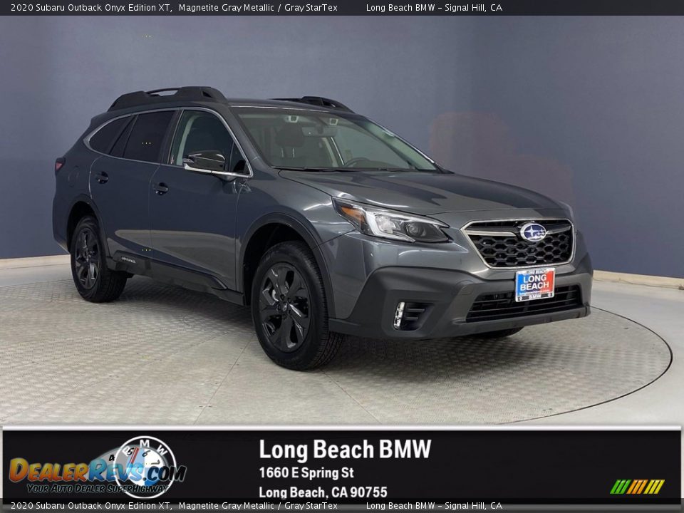 2020 Subaru Outback Onyx Edition XT Magnetite Gray Metallic / Gray StarTex Photo #1