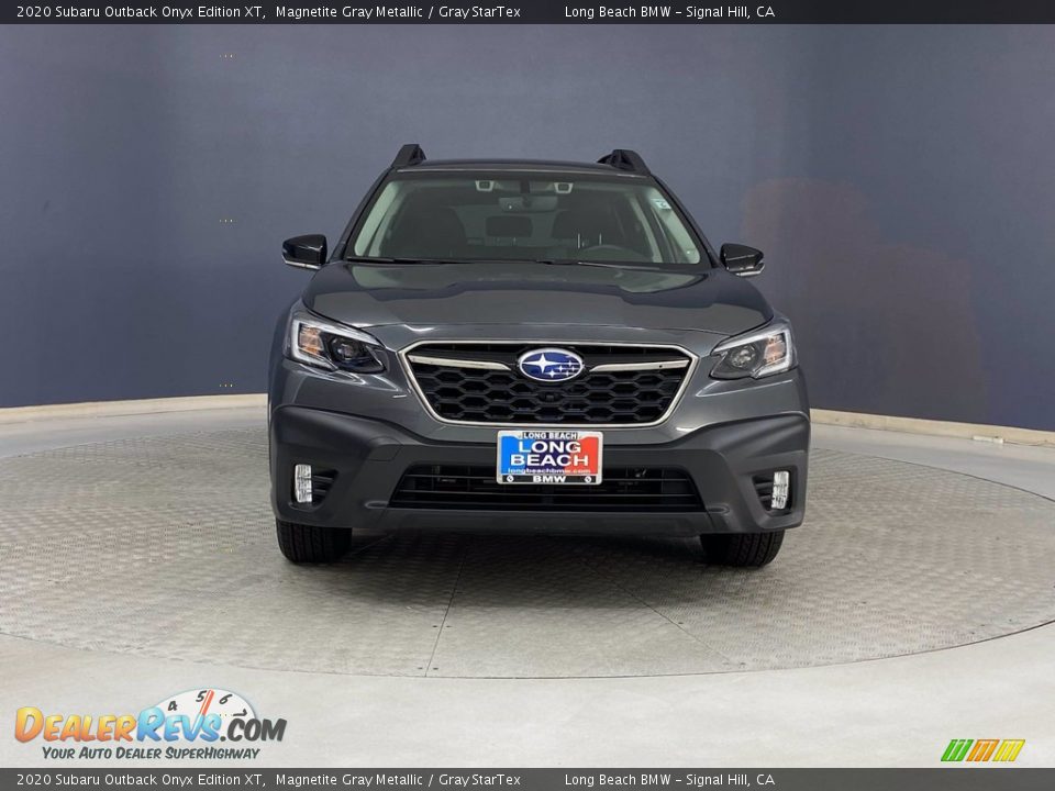 2020 Subaru Outback Onyx Edition XT Magnetite Gray Metallic / Gray StarTex Photo #2