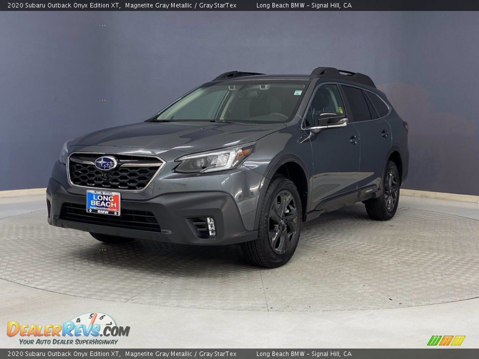 2020 Subaru Outback Onyx Edition XT Magnetite Gray Metallic / Gray StarTex Photo #3