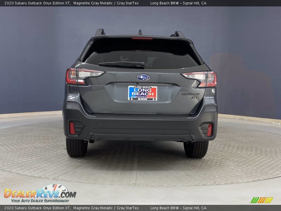 2020 Subaru Outback Onyx Edition XT Magnetite Gray Metallic / Gray StarTex Photo #4