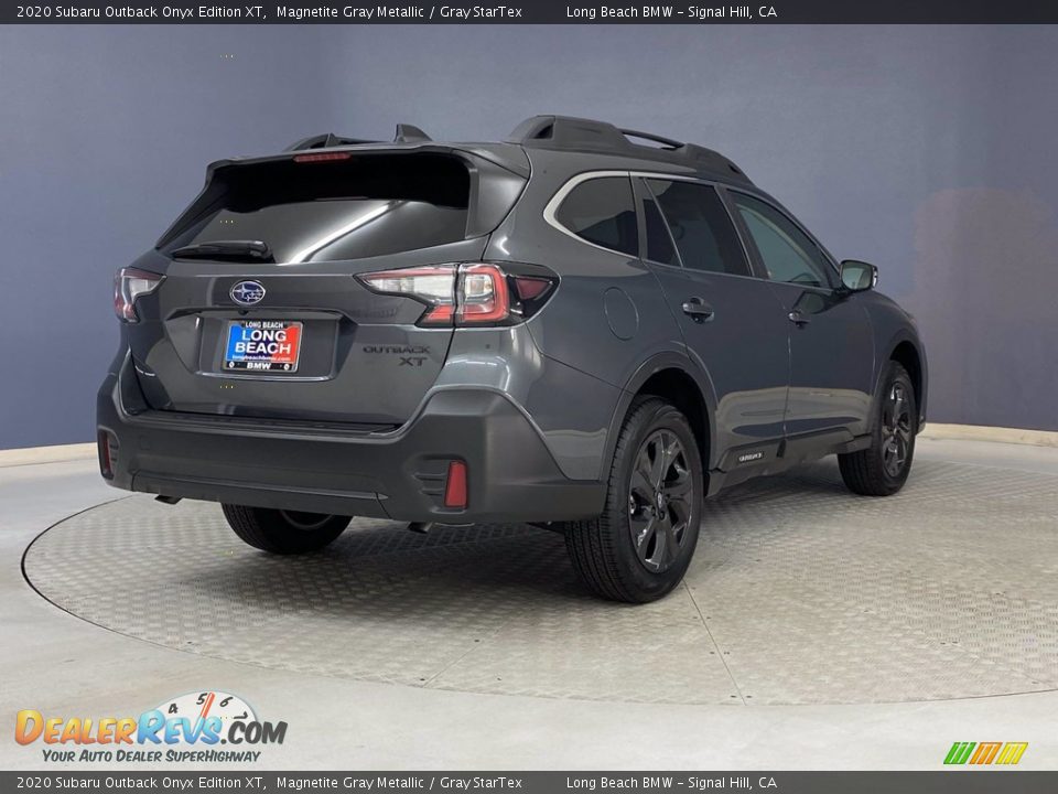 2020 Subaru Outback Onyx Edition XT Magnetite Gray Metallic / Gray StarTex Photo #5