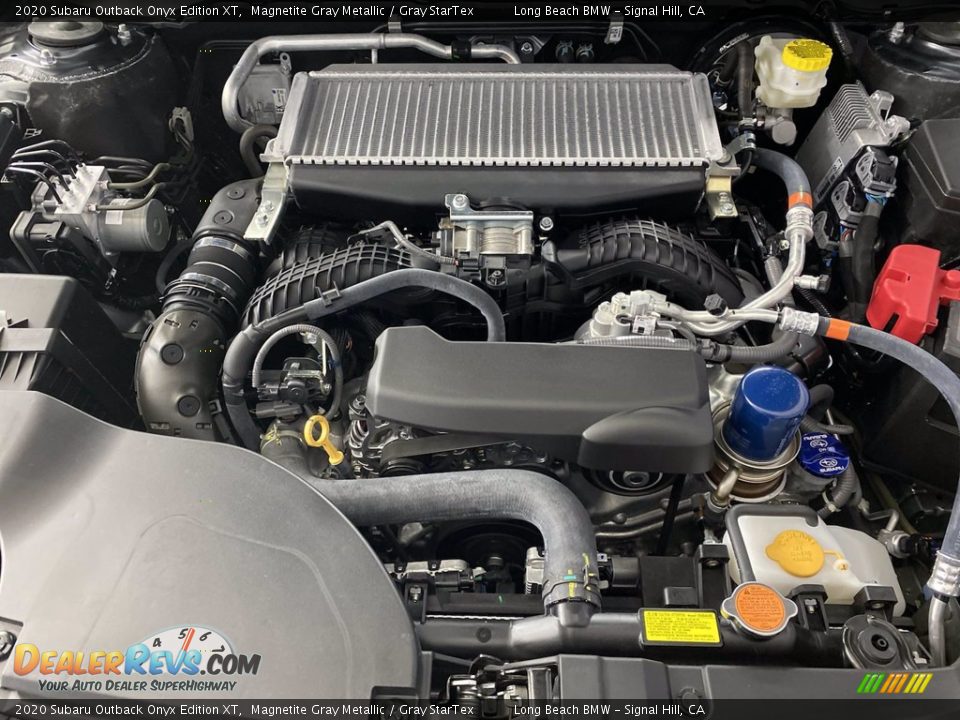 2020 Subaru Outback Onyx Edition XT 2.4 Liter Turbocharged DOHC 16-Valve VVT Flat 4 Cylinder Engine Photo #6
