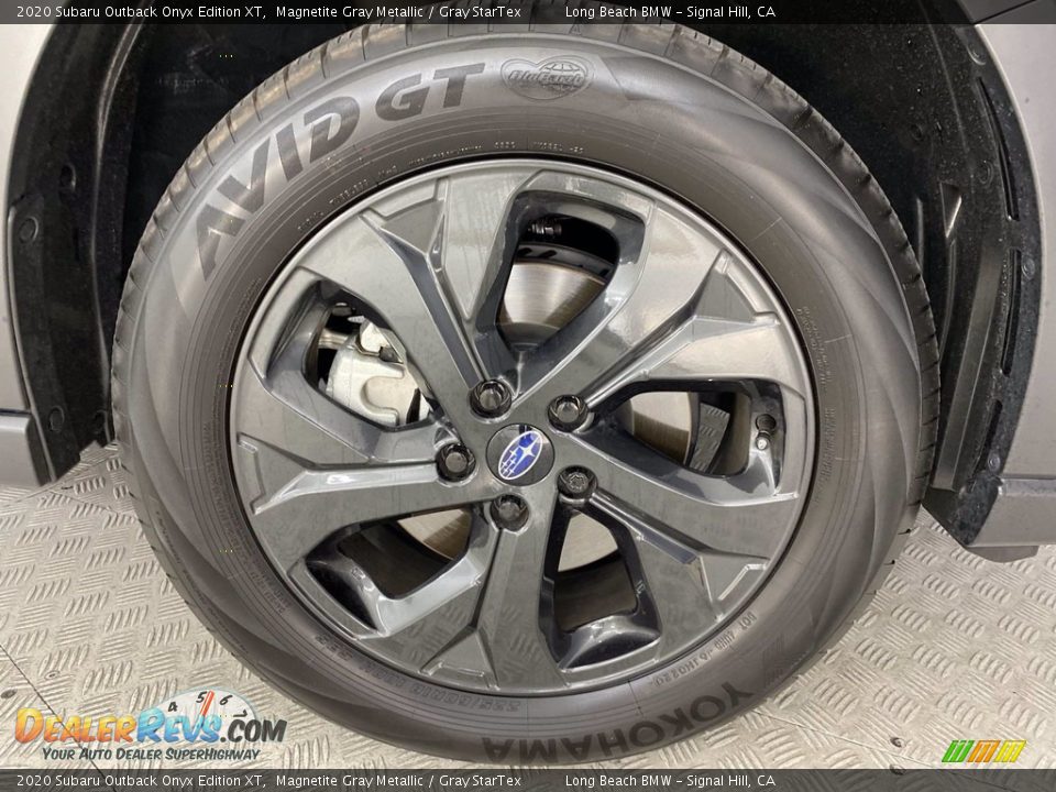 2020 Subaru Outback Onyx Edition XT Wheel Photo #7