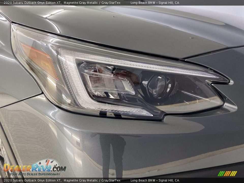 2020 Subaru Outback Onyx Edition XT Magnetite Gray Metallic / Gray StarTex Photo #8