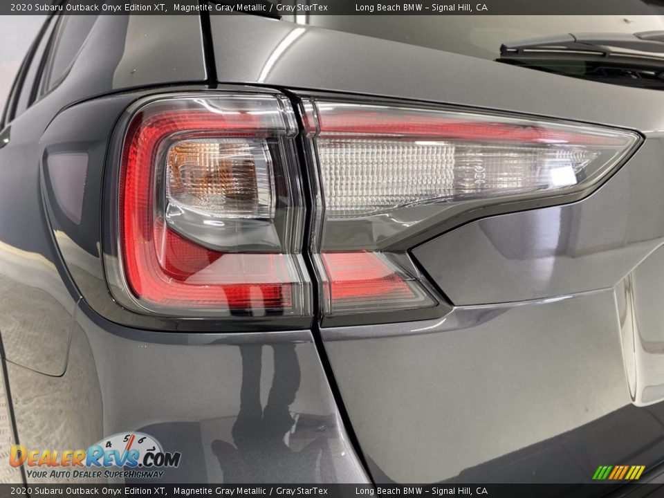 2020 Subaru Outback Onyx Edition XT Magnetite Gray Metallic / Gray StarTex Photo #10