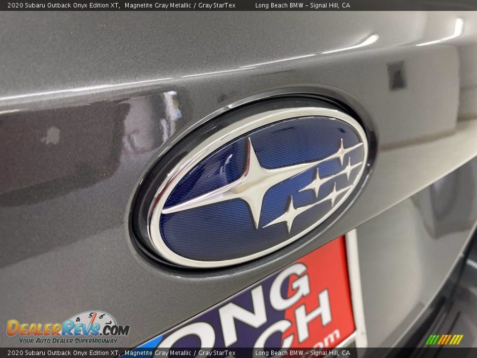 2020 Subaru Outback Onyx Edition XT Magnetite Gray Metallic / Gray StarTex Photo #11