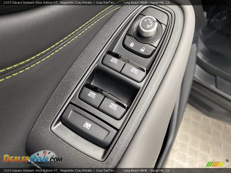 Controls of 2020 Subaru Outback Onyx Edition XT Photo #15