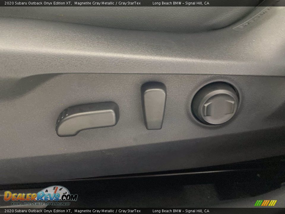 2020 Subaru Outback Onyx Edition XT Magnetite Gray Metallic / Gray StarTex Photo #16