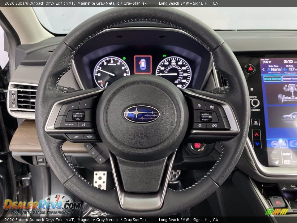 2020 Subaru Outback Onyx Edition XT Steering Wheel Photo #19