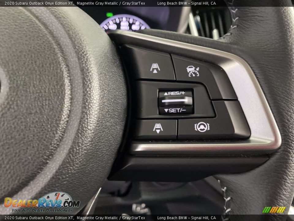 2020 Subaru Outback Onyx Edition XT Steering Wheel Photo #21