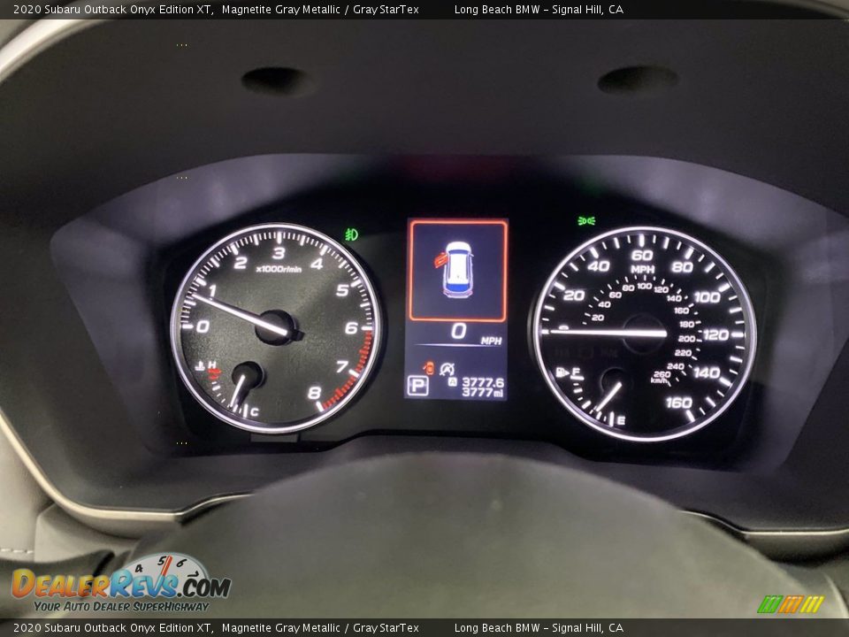 2020 Subaru Outback Onyx Edition XT Gauges Photo #22