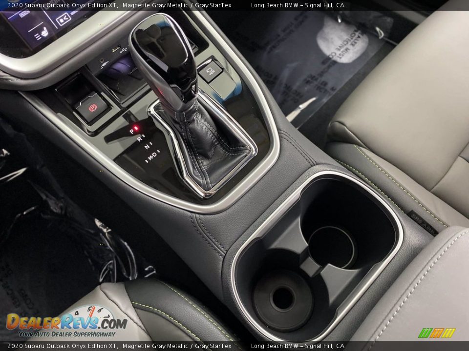 2020 Subaru Outback Onyx Edition XT Shifter Photo #25