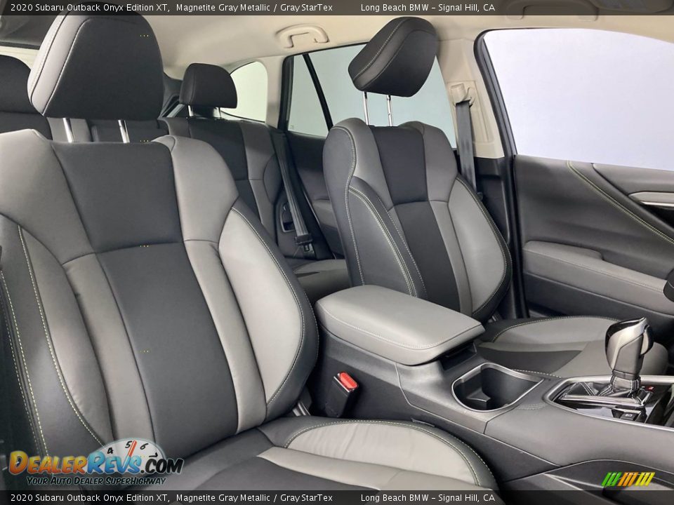 Front Seat of 2020 Subaru Outback Onyx Edition XT Photo #30