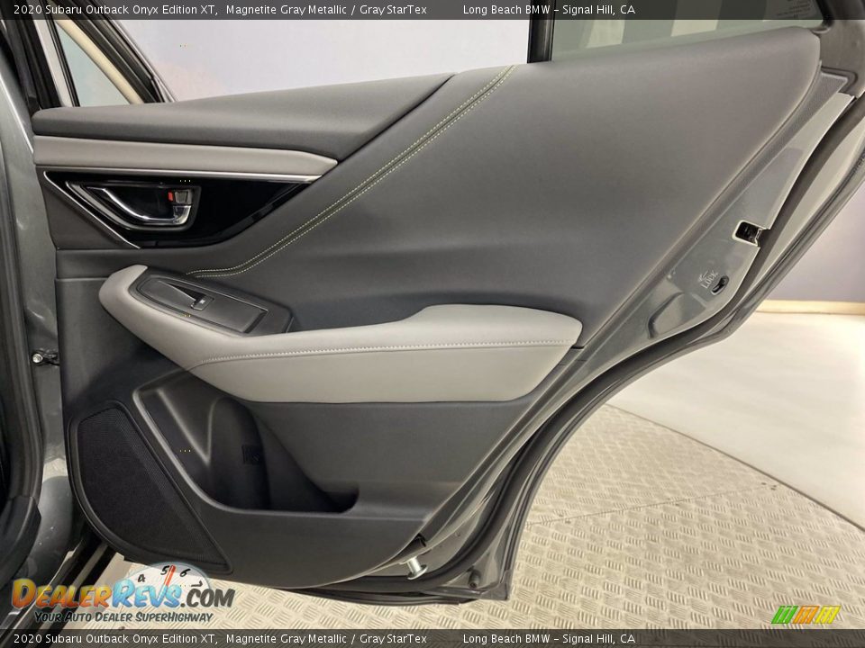 Door Panel of 2020 Subaru Outback Onyx Edition XT Photo #31