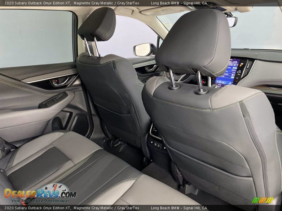2020 Subaru Outback Onyx Edition XT Magnetite Gray Metallic / Gray StarTex Photo #32