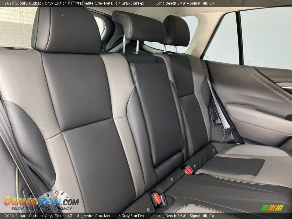 Rear Seat of 2020 Subaru Outback Onyx Edition XT Photo #33