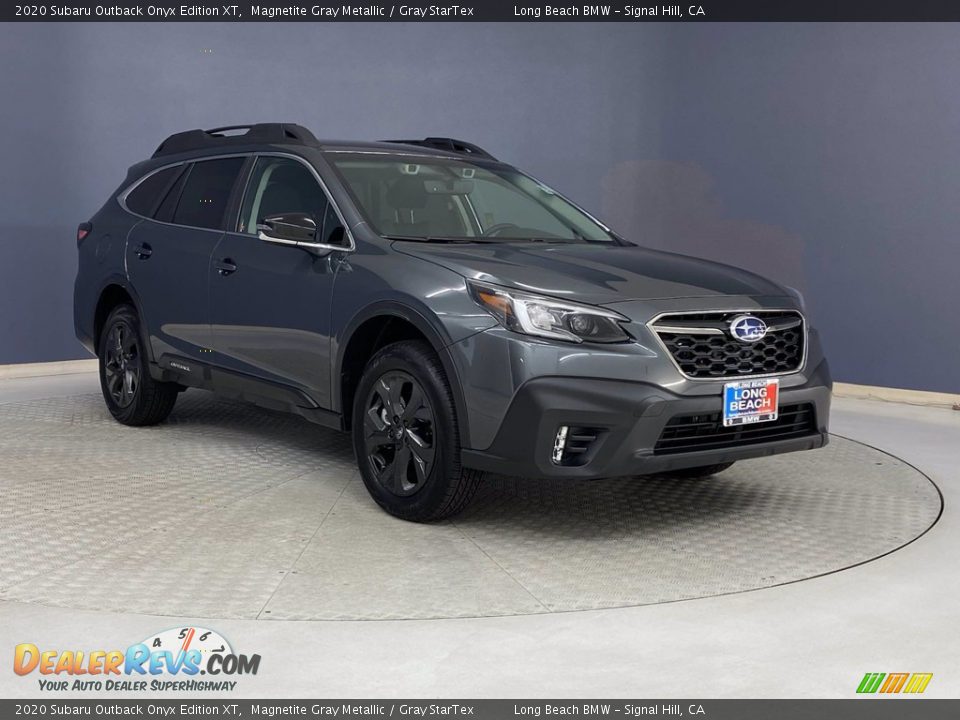2020 Subaru Outback Onyx Edition XT Magnetite Gray Metallic / Gray StarTex Photo #35