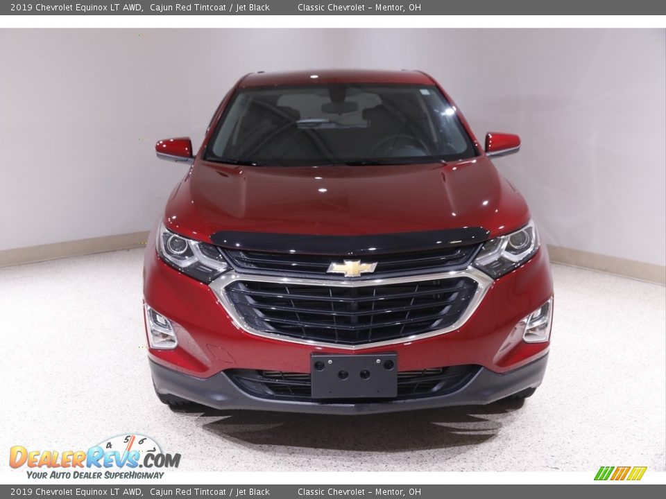 2019 Chevrolet Equinox LT AWD Cajun Red Tintcoat / Jet Black Photo #2