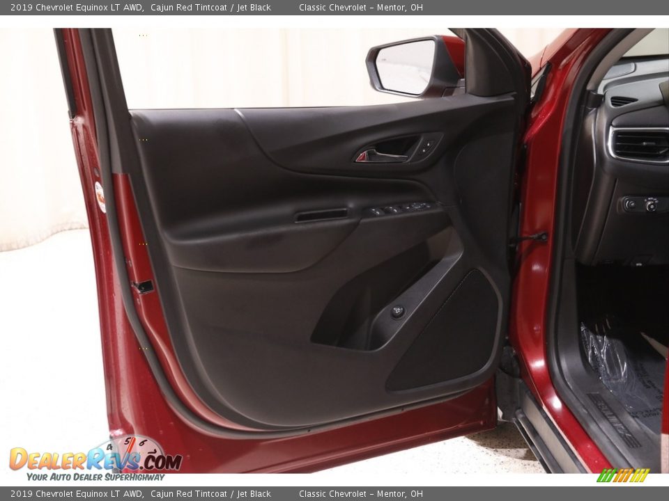 2019 Chevrolet Equinox LT AWD Cajun Red Tintcoat / Jet Black Photo #4
