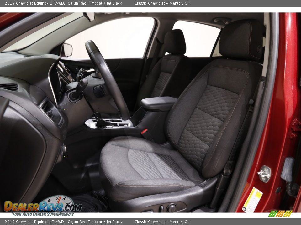 2019 Chevrolet Equinox LT AWD Cajun Red Tintcoat / Jet Black Photo #5