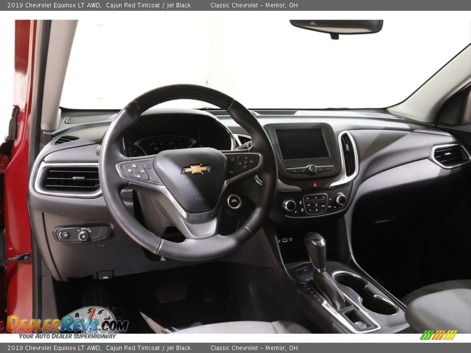 2019 Chevrolet Equinox LT AWD Cajun Red Tintcoat / Jet Black Photo #6