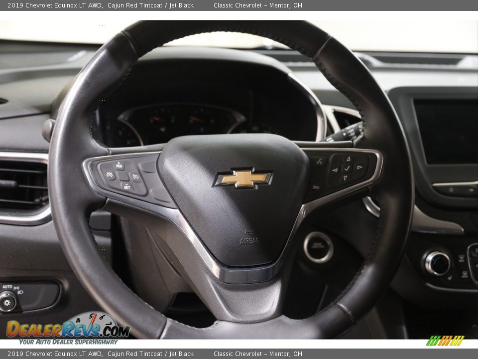 2019 Chevrolet Equinox LT AWD Cajun Red Tintcoat / Jet Black Photo #7