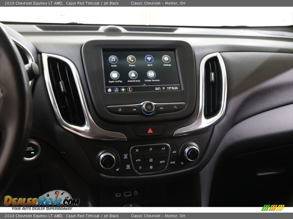 2019 Chevrolet Equinox LT AWD Cajun Red Tintcoat / Jet Black Photo #9