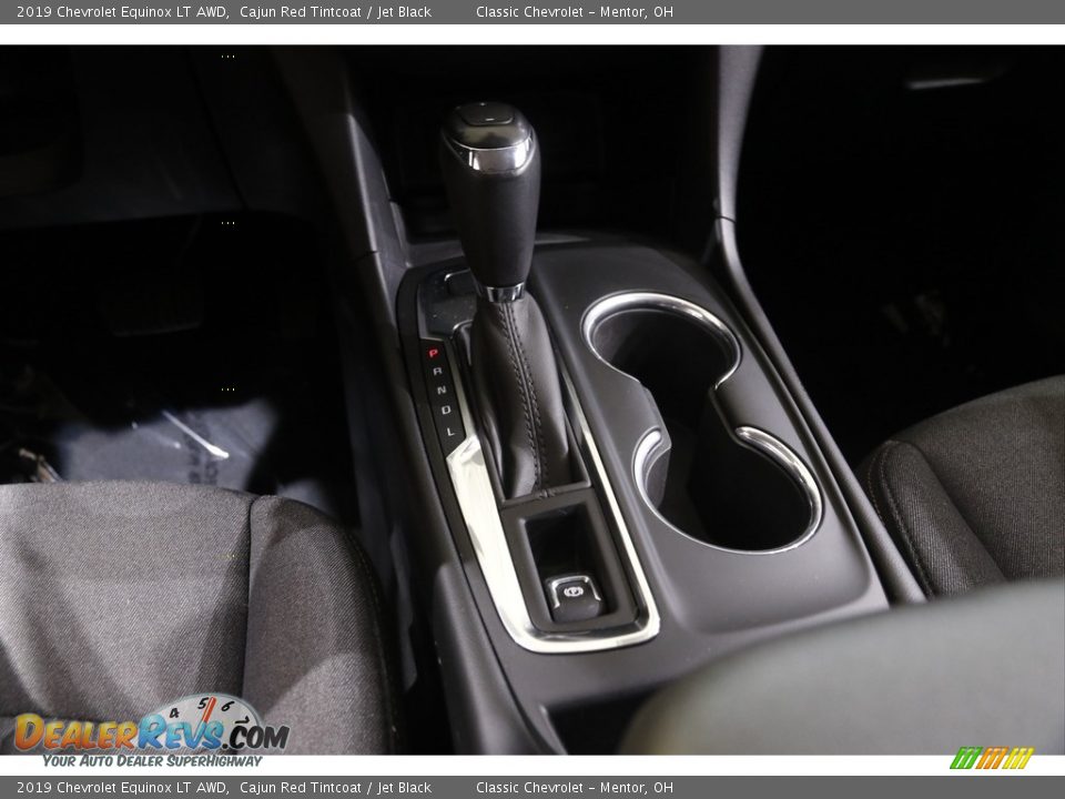 2019 Chevrolet Equinox LT AWD Cajun Red Tintcoat / Jet Black Photo #12