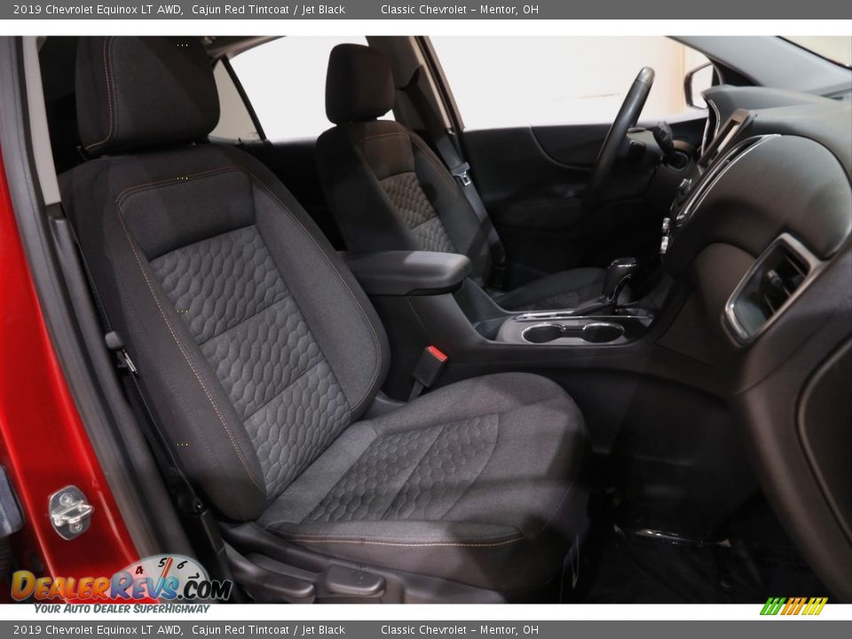 2019 Chevrolet Equinox LT AWD Cajun Red Tintcoat / Jet Black Photo #13