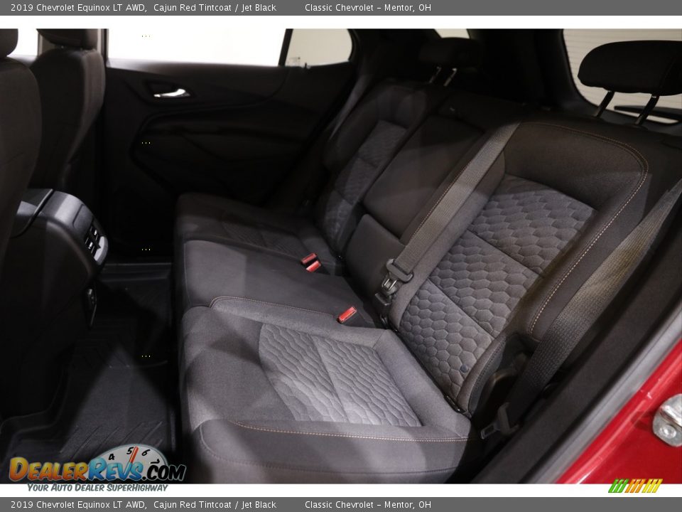 2019 Chevrolet Equinox LT AWD Cajun Red Tintcoat / Jet Black Photo #15