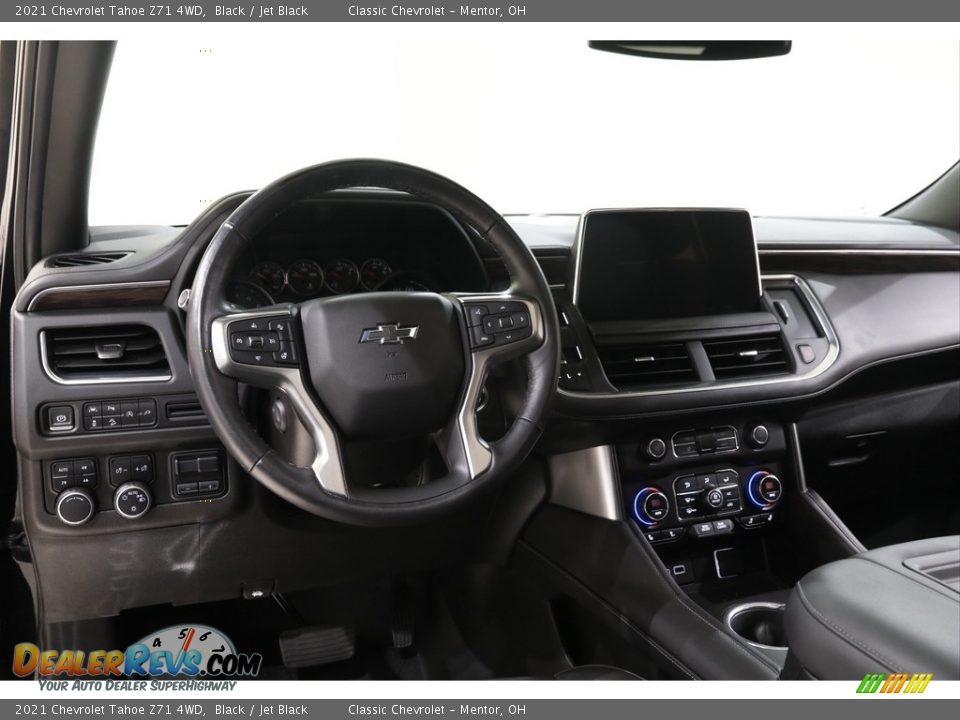 Dashboard of 2021 Chevrolet Tahoe Z71 4WD Photo #8