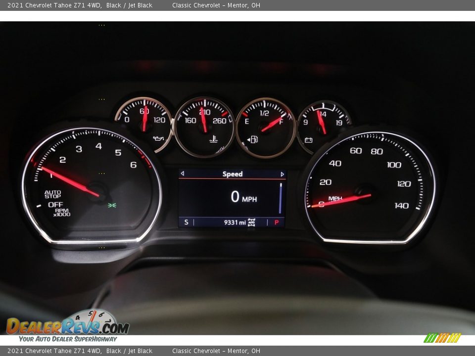 2021 Chevrolet Tahoe Z71 4WD Gauges Photo #10