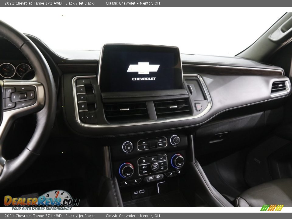 2021 Chevrolet Tahoe Z71 4WD Black / Jet Black Photo #11