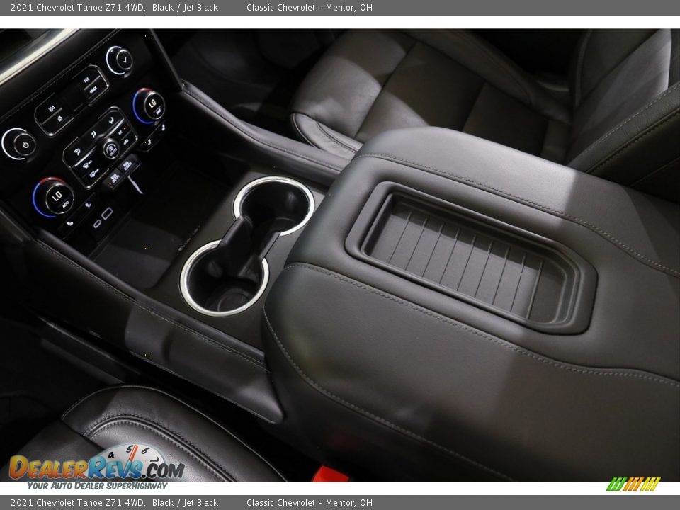 2021 Chevrolet Tahoe Z71 4WD Black / Jet Black Photo #19