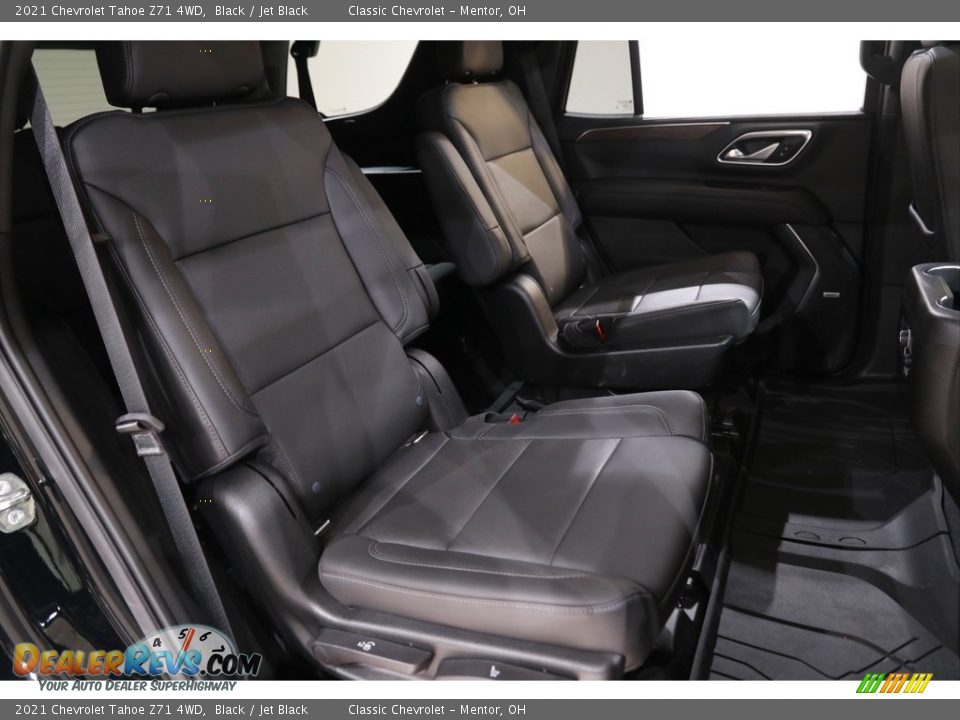 Rear Seat of 2021 Chevrolet Tahoe Z71 4WD Photo #22