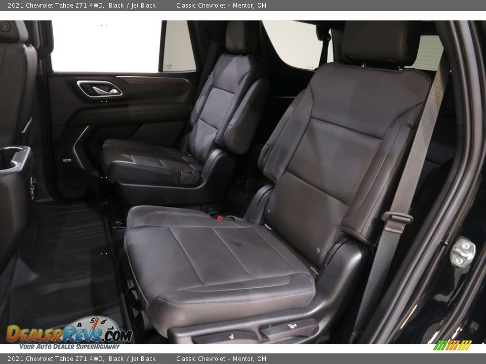 Rear Seat of 2021 Chevrolet Tahoe Z71 4WD Photo #23