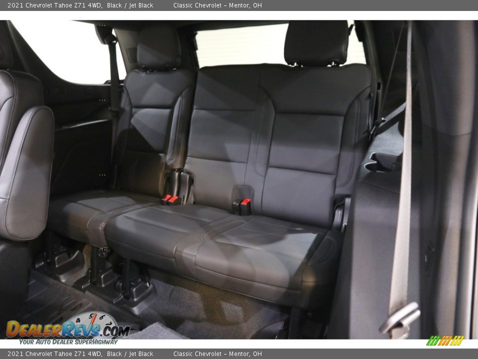 Rear Seat of 2021 Chevrolet Tahoe Z71 4WD Photo #24