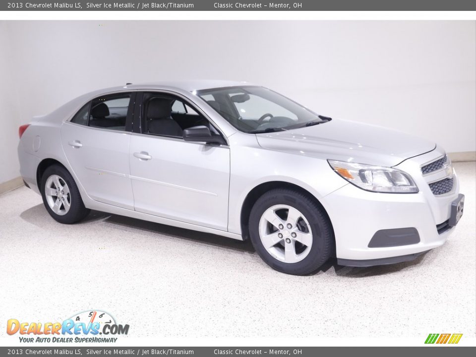 2013 Chevrolet Malibu LS Silver Ice Metallic / Jet Black/Titanium Photo #1