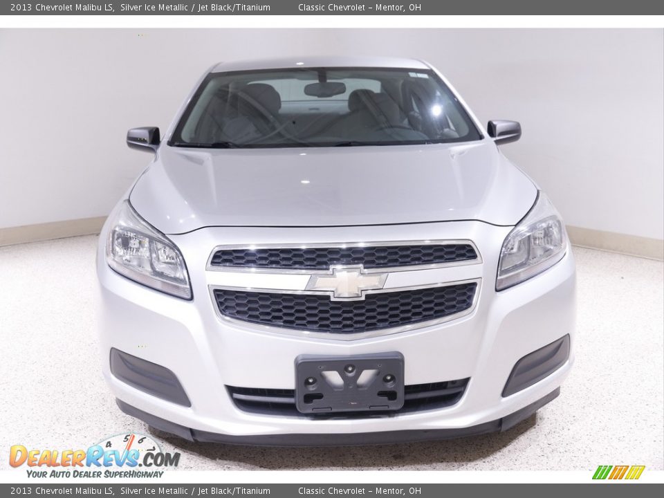 2013 Chevrolet Malibu LS Silver Ice Metallic / Jet Black/Titanium Photo #2