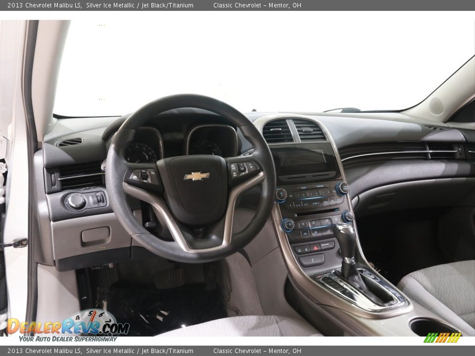 2013 Chevrolet Malibu LS Silver Ice Metallic / Jet Black/Titanium Photo #6