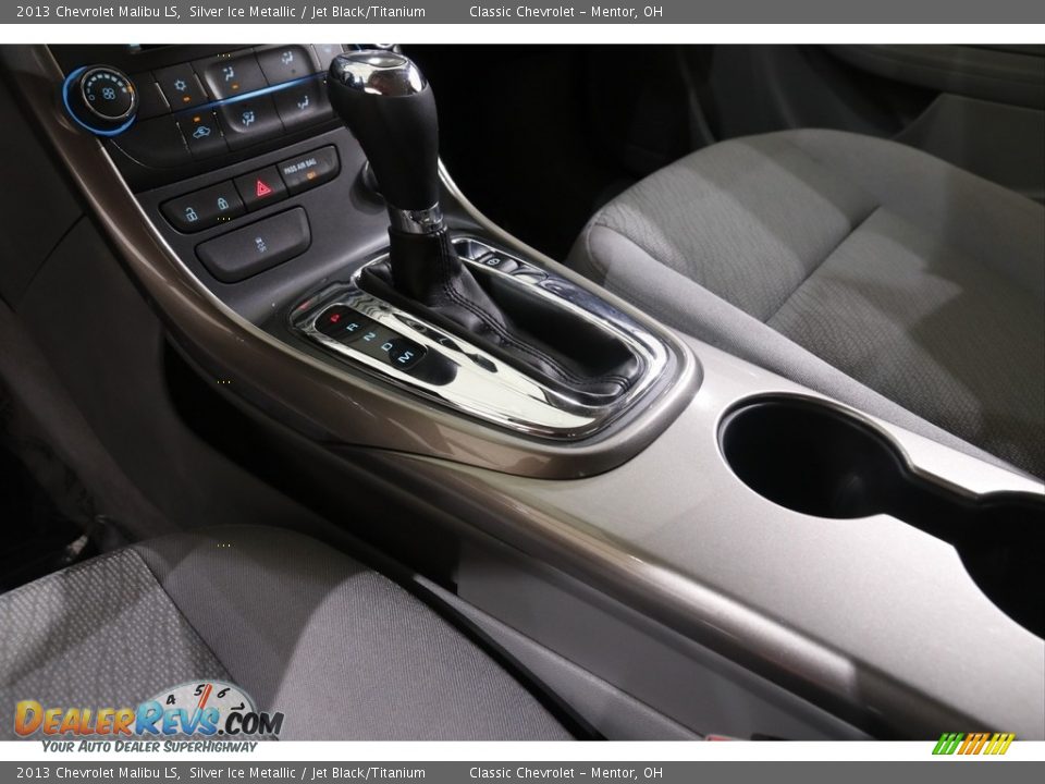 2013 Chevrolet Malibu LS Silver Ice Metallic / Jet Black/Titanium Photo #11