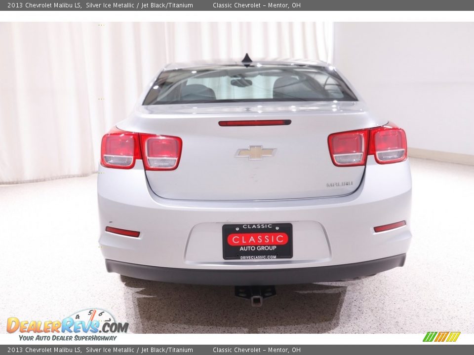 2013 Chevrolet Malibu LS Silver Ice Metallic / Jet Black/Titanium Photo #15