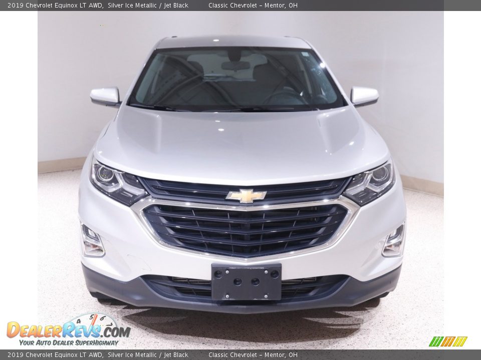 2019 Chevrolet Equinox LT AWD Silver Ice Metallic / Jet Black Photo #2