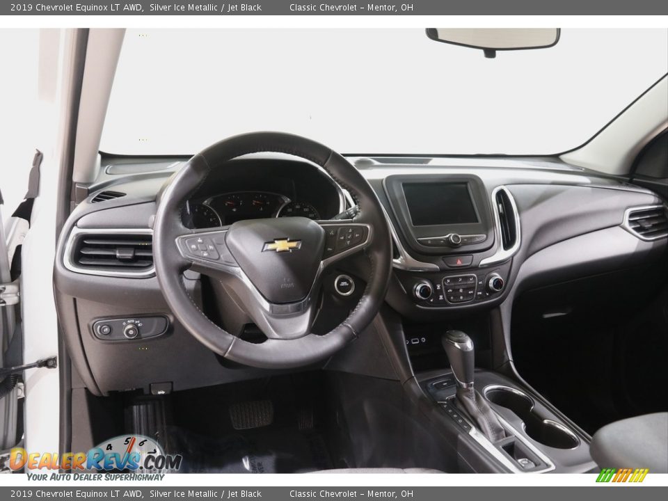 2019 Chevrolet Equinox LT AWD Silver Ice Metallic / Jet Black Photo #6